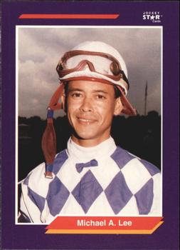 1992 Jockey Star #139 Michael A. Lee Front